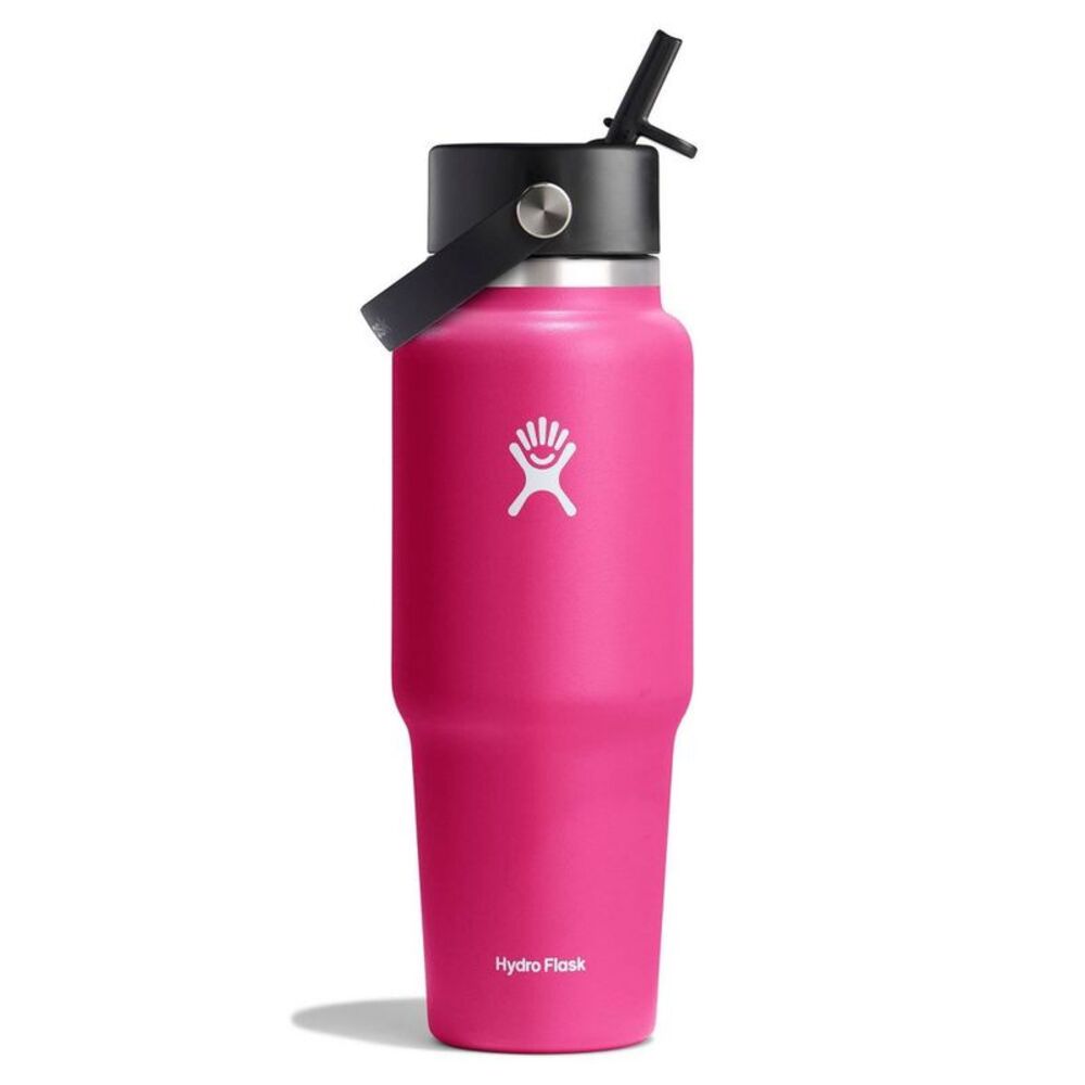 Hydro Flask -  32oz Wide Mouth Flex Straw Travel Wate Zinnia